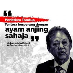 Sindikit haram terbesar.